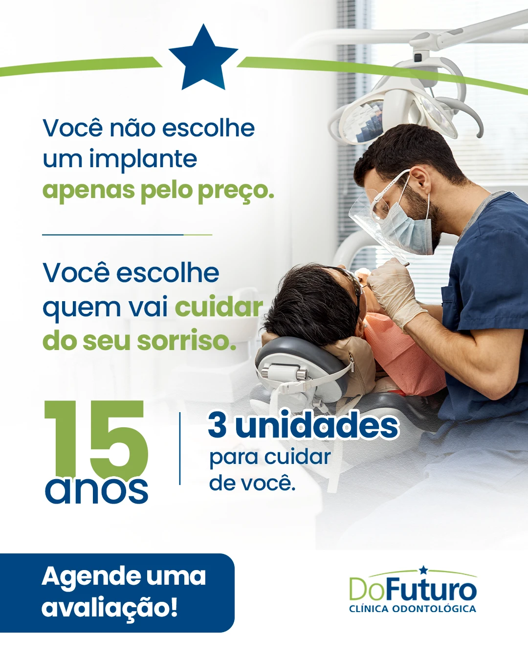 Na hora de fazer um implante dentário, o valor é um dos pontos que deve ser considerado. | Clínica do Futuro